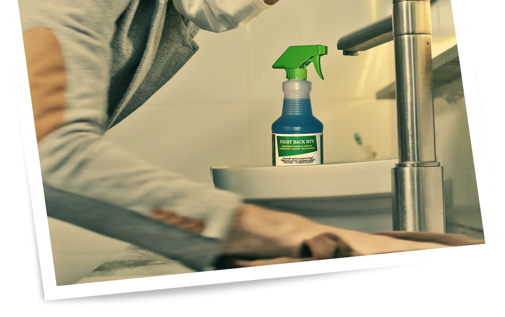 Commercial Grade Spray Disinfectant