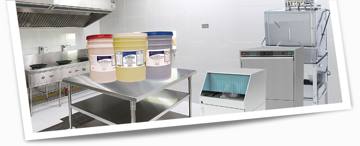 Warewashing, Commercial Dishwashers, and Kitchen Maintenance Supplies
